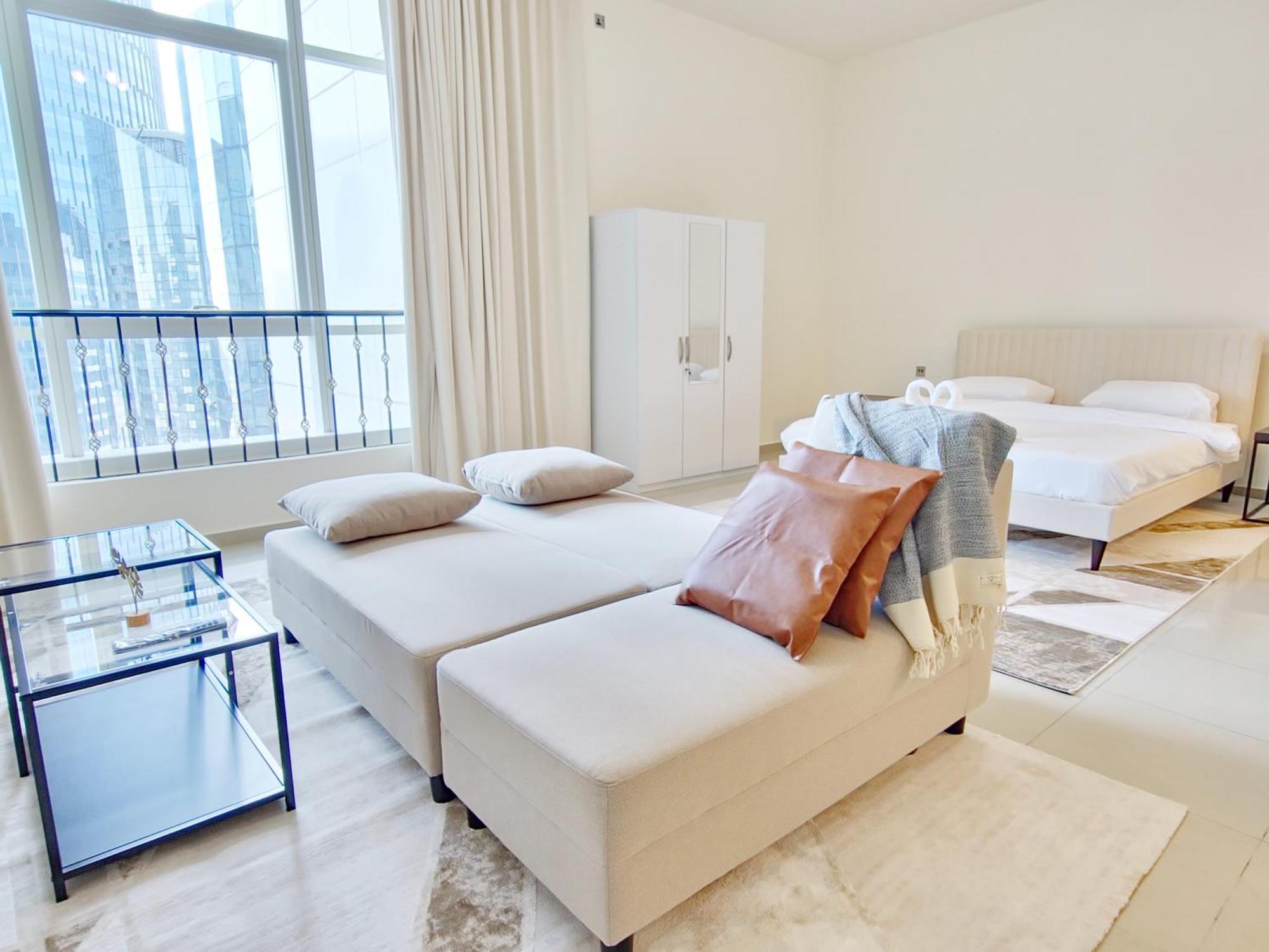 Harf2401 Chic In Al Reem Апартаменти